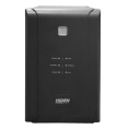 ИБП HIDEN EXPERT ULS1000E 1000ВА/600Вт {Линейно-интерактивный,4xSchuko+2xIEC C13 LED, USB, встроенные АКБ 2x12B/7Ач} {УТ-00002356}