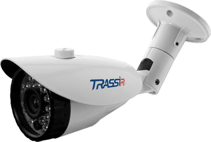 Камера видеонаблюдения IP Trassir TR-D4B5, 2560х1440 pix, 3.6 мм, белый