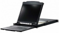 KVM консоль ATEN 19" Dual Rail LCD Console PS/2-USB, VGA CL5800N-ATA-RG