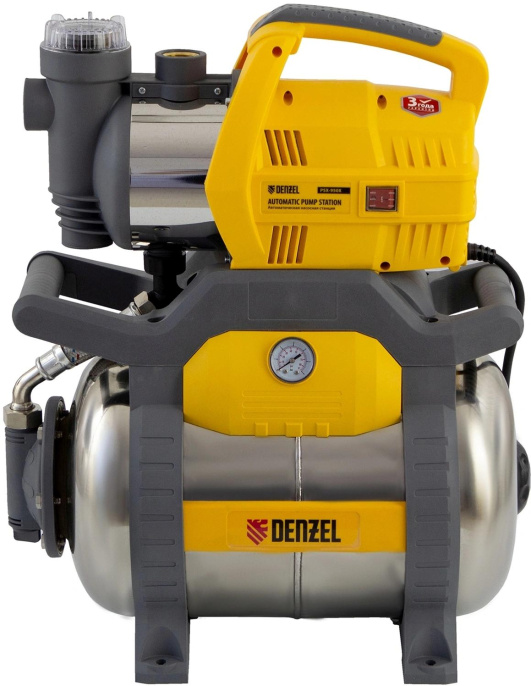 Насосная станция Denzel PSХ950X 950Вт 3300л/час центробежный 97214