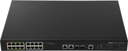 Коммутатор Dahua DH-LR2218-16ET-240, управляемый