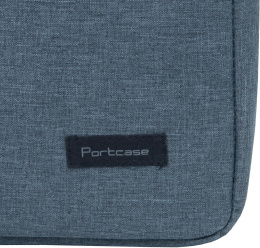 Сумка для ноутбука 15.6" PortCase KCB-162, Универсальный [kcb-162 grey]