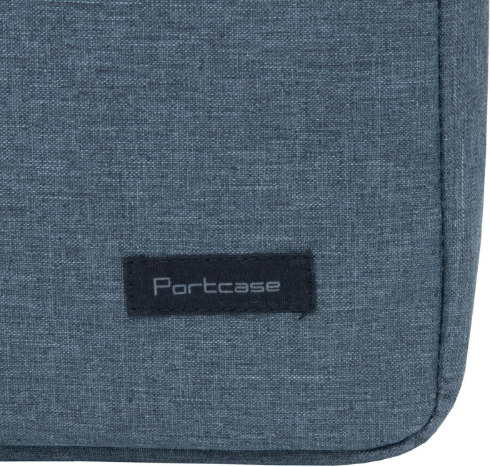 Сумка для ноутбука 15.6" PortCase KCB-162, Универсальный [kcb-162 grey]