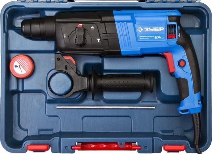 Перфоратор ЗУБР ЗП-24-750 К