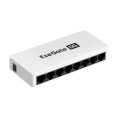 Коммутатор неуправляемый ExeGate EDES-1008C (8-портовый UTP 10/100Mbps, с функцией энергосбережения (Green Ethernet Technology), настольный/настенный) EX298686RUS