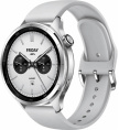 Смарт-часы Xiaomi Watch S4,  47мм,  1.43",  серый/серебристый
