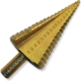 Сверло ступенчатое по металлу MKSS Toolbox HSS TiN 4-40мм ST1440