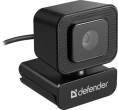Web-камера Defender G-Lens 2596,  черный [63196]