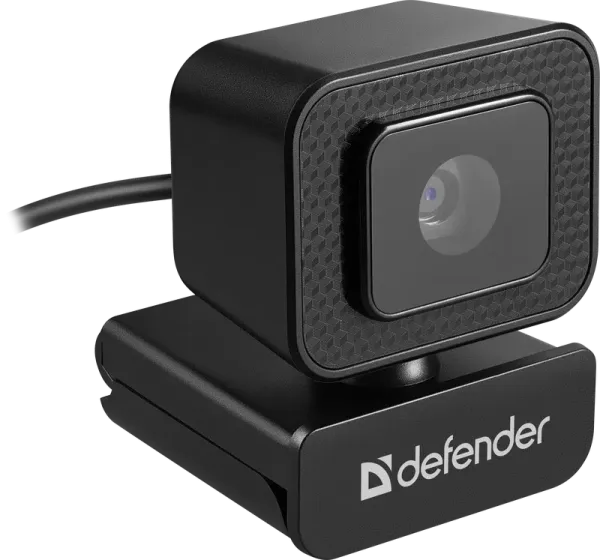 Web-камера Defender G-Lens 2596,  черный [63196]