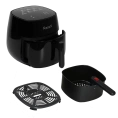 Аэрогриль 7 в 1 RAGEX R202-000, 4л, 1400Вт, черный
