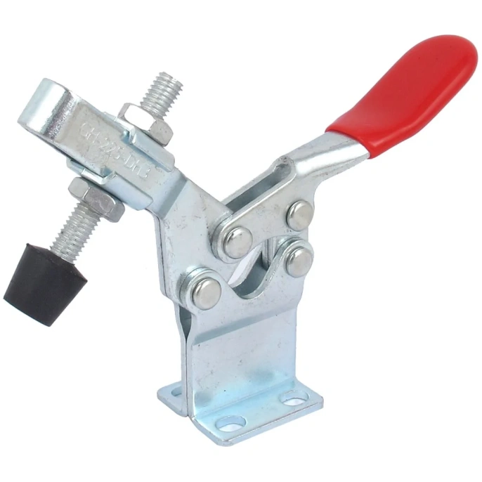 Механический зажим с горизонтальной ручкой, усилие 227кг WOODWORK GH-225-DHB