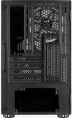 Корпус mATX Aerocool Atomic-G-BK-v1, Mini-Tower, без БП, черный
