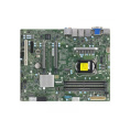 Материнская плата SuperMicro MBD-X12SCA-F-B W-1200 CPU, 4 DIMM slots, Intel W480 controller for 4 SATA3 6 Gbps ports, RAID 0,1,5,10, 1 PCI-E 3.0 x4, 2 PCI-E 3.0 x16 slots, bulk 414437