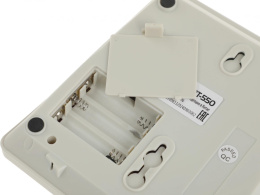 Проводной телефон Ritmix RT-550, белый и серый