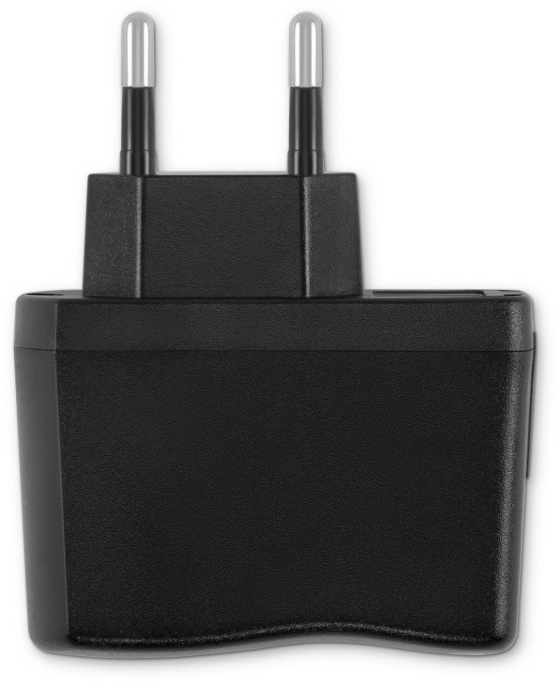 Сетевое зарядное устройство Buro XCJ-021-1A, USB-A, 5Вт, 1A, черный