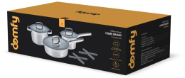 Набор посуды Domfy Home Grigio 8 предметов DKM-CW208