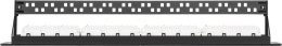 Патч-панель Nikomax NMC-RP24UD2-1U-BK 19" 1U 24xRJ45 кат.5E UTP