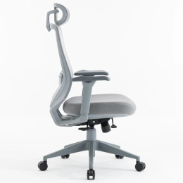 Кресло компьютерное EVOLUTION HybridFlex Grey