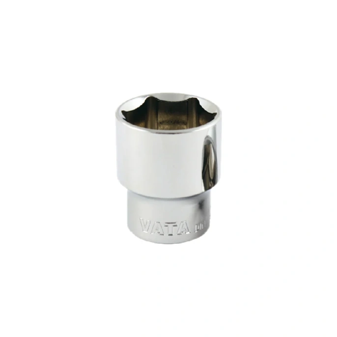 Головка 6-гранная SW 10 мм, 1/4"DR Vata 2060100