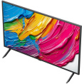 Телевизор ЖК 43'' LG/ 43", Ultra HD, Dynamic QNED Color, Local Dimming, Smart TV, WebOS, Wi-Fi, DVB-T2/C/S2, MR, 60Hz Native, 2.0ch 20W , 2 HDMI, 2 USB, 2 Pole, Charcoal Black, 2025 (43QNED80A6A.ARUG)
