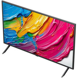 Телевизор ЖК 43'' LG/ 43", Ultra HD, Dynamic QNED Color, Local Dimming, Smart TV, WebOS, Wi-Fi, DVB-T2/C/S2, MR, 60Hz Native, 2.0ch 20W , 2 HDMI, 2 USB, 2 Pole, Charcoal Black, 2025 (43QNED80A6A.ARUG)