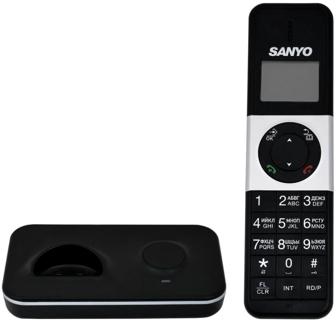 SANYO RA-SD1002RUS Бпроводной телефон стандарта DECT