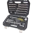 Набор инструмента Эврика 1 4" 1 2"DR 6-гранный 82 предмета ER-80082 575563