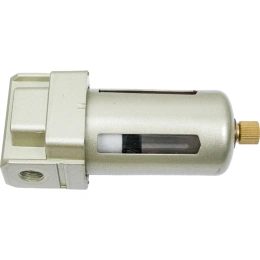 Фильтр-влагоотделитель для компрессора 1/4"; 1500 л/мин; 10 бар Gigant GAF3000-02