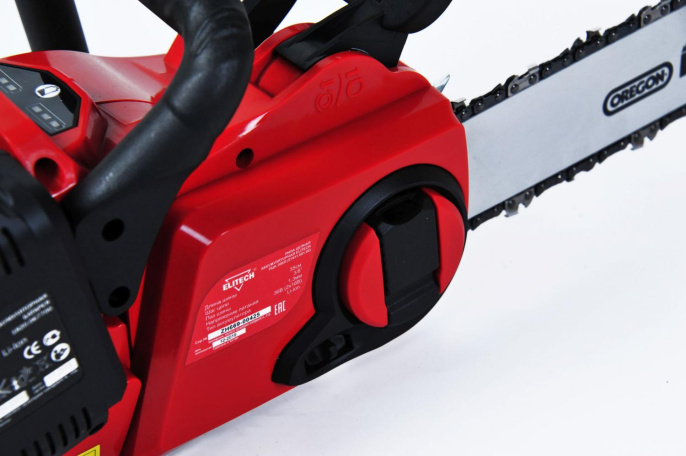 Электрическая цепная пила Elitech ПЦА 36БЛ E1611.001.00 дл.шины:14" 35cm 195515