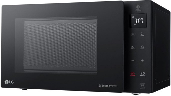 Микроволновая Печь LG MW23R35GIB 23л. 1000Вт черный