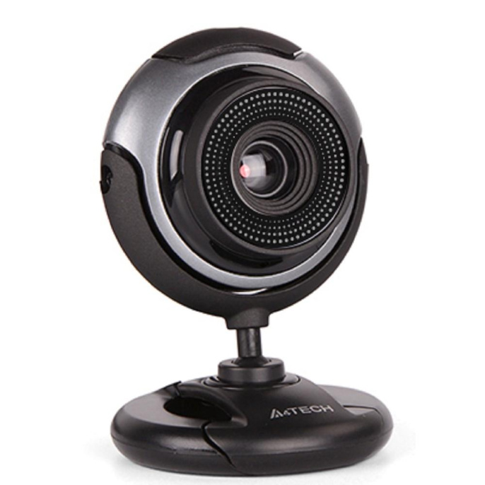 Web-камера A4Tech PK-710G Grey {640 x 480, 0.3 МПикс, USB, микрофон} [621953]