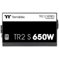 Блок питания Thermaltake TR2 S V2,  650Вт,  80 PLUS WHITE,  120мм, черный, retail [ps-trs-0650nnsawe-2]