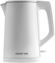 Чайник электрический GALAXY LINE GL 0353, 1.8л, нержавеющая сталь/пластик