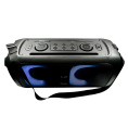 Акустическая портативная колонка Dialog Oscar AO-250 - 60W, караоке с беспр.микр, BTFMUSBTFLEDД