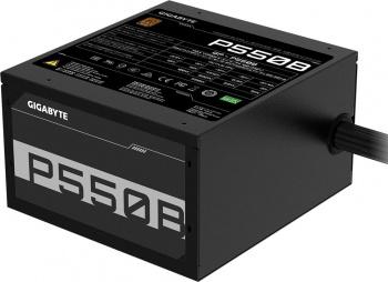 Блок питания Gigabyte GP-P550B,  550Вт,  80 PLUS BRONZE,  120мм, черный, retail