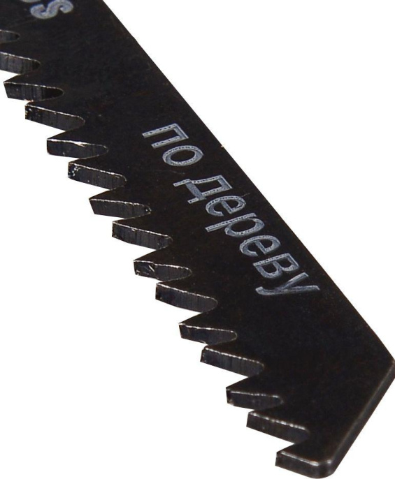 Набор пилок Вихрь Т111C,  по дереву, 75мм,  3 - 3 мм,  2шт [73/10/5/7]