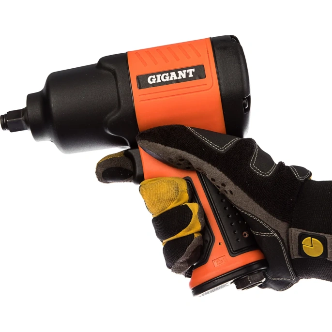 Ударный пневмогайковерт (880 Нм; 1/2") Gigant PW 880
