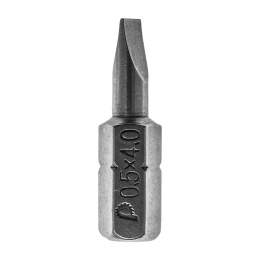 Бита SL 0.5x4 Профи (2 шт; 25 мм) ПРАКТИКА 034-854