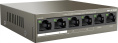 Коммутатор IP-COM F1106P-4-63W, неуправляемый
