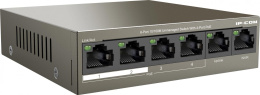 Коммутатор IP-COM F1106P-4-63W, неуправляемый