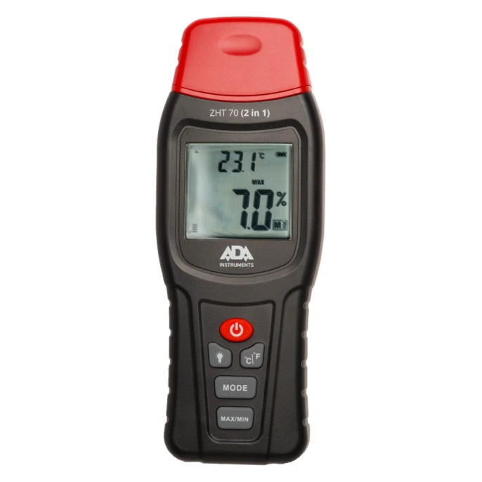 Контактный измеритель влажности и температуры ADA ZHT 70 (2 in 1) А00518