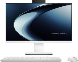 Моноблок Asus P440VA-WPC0090 23.8" Full HD Core 3 100U (1.2) 8Gb SSD256Gb Graphics без ОС GbitEth WiFi BT 90W клавиатура мышь Cam белый 1920x1080