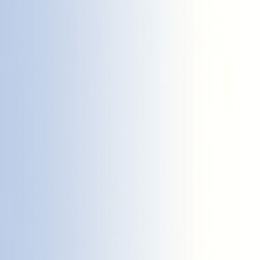 Градиентный фон Colorama Graduated COG316 белый/светло-голубой 110x170 см