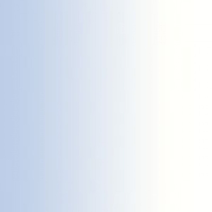 Градиентный фон Colorama Graduated COG316 белый/светло-голубой 110x170 см