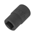 Головка 6-гранная 17 мм, 1/2"DR Forcekraft FK-44517K(59056)
