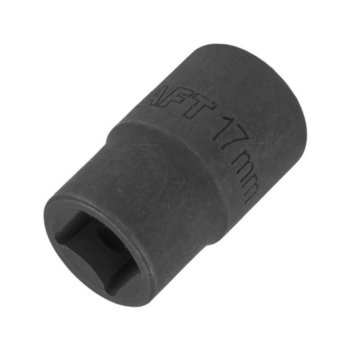 Головка 6-гранная 17 мм, 1/2"DR Forcekraft FK-44517K(59056)