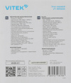 Утюг Vitek VT-IRN1203 2400Вт черный