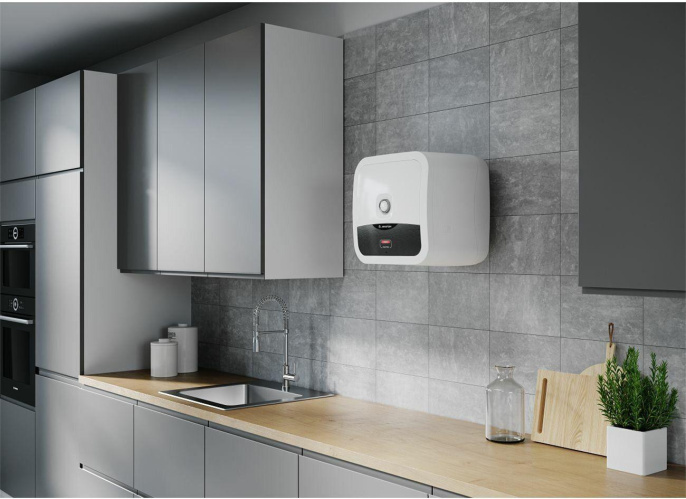 Водонагреватель Ariston Abs Andris2 R 10 O 2.5кВт 10л электрический над раковиной/белый 3180797