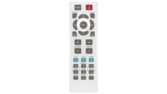 Проектор INFOCUS ScreenPlay SP126, DLP, белый
