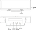 Панель управления Sber SDCP-10-001 10.1" сенсорная DC 2.0/PoE